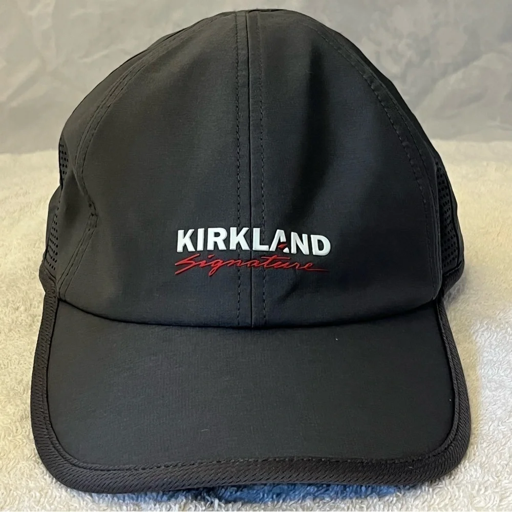 Kirkland Signature Adjustable Grey Ball Cap